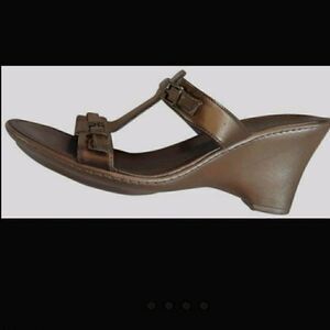 Naturalizer Bronze Mule  